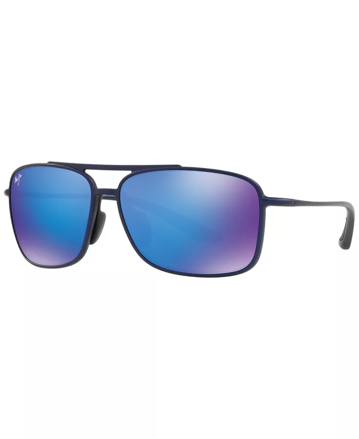 

KAUPO Поляризованные солнцезащитные очки, модель 437 Maui Jim, черный