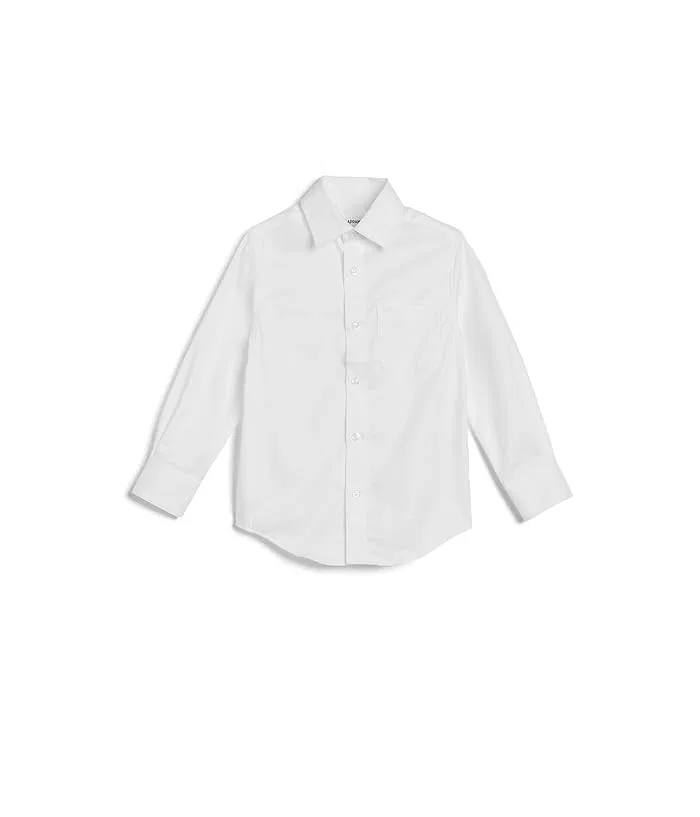 Рубашка классическая Standard Shirt Appaman Kids, Warm Grey