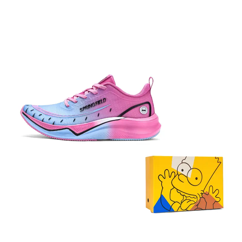

The Simpsons Кроссовки унисекс низкие Berry Frost Pink/White Gray/Electric Blue - Berry Frost Pink, цвет Berry Frost Pink