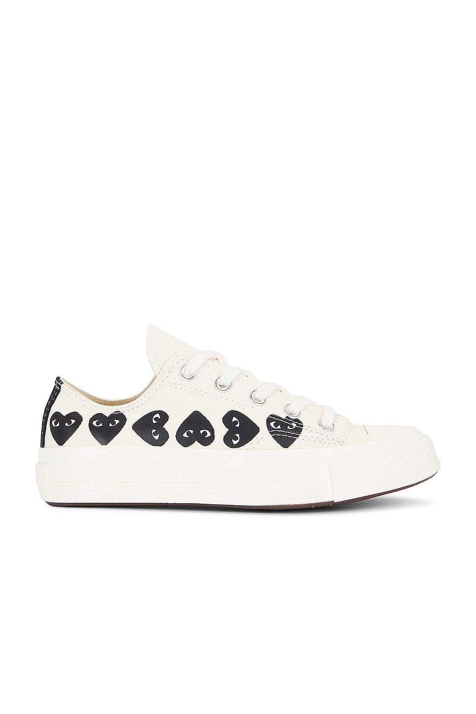 

Низкие кеды Converse Multi Heart Comme Des Garcons Play, бежевый