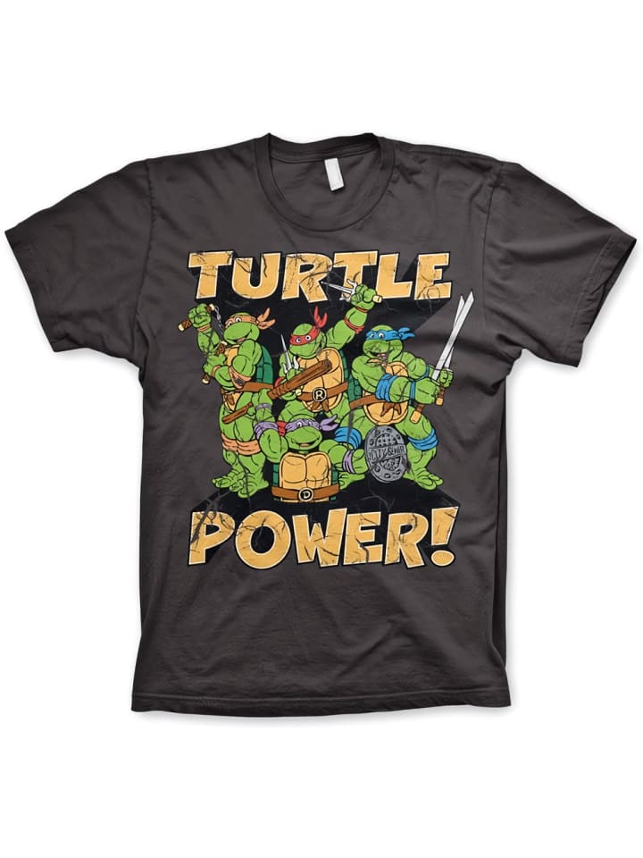 

Футболка Teenage Mutant Ninja Turtles, серый