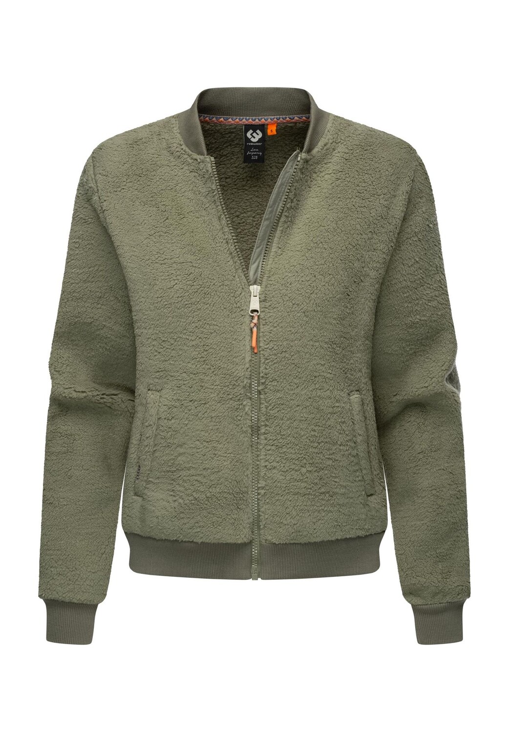 

Плюшевая куртка Cairro Ragwear, цвет Dusty Olive