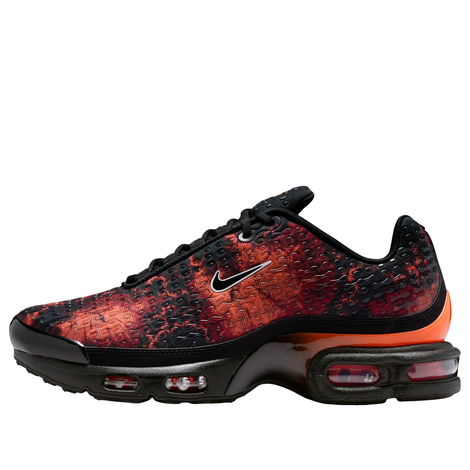 Кроссовки Nike Air Max Plus 7 'Fire Red' IO9556-600, черный