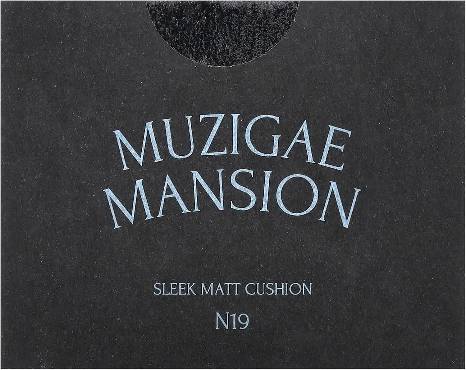 Тональный кушон Muzigae Mansion Sleek Matt Cushion с запасным блоком 15 г — фото 2