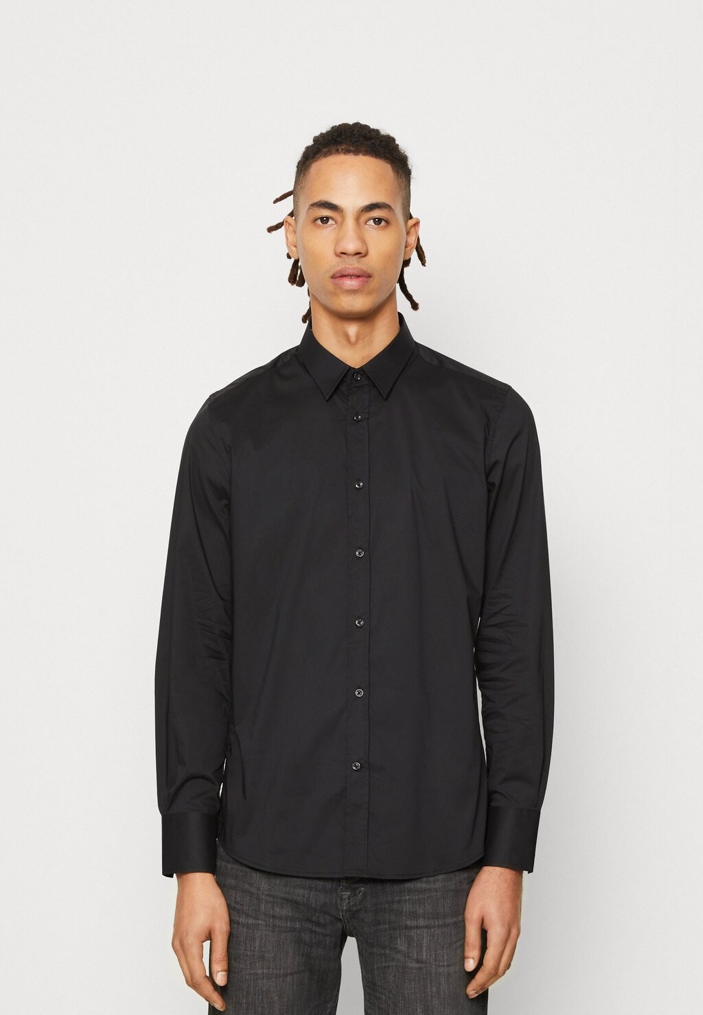 

Рубашка Slim Fit Milano Shirt Antony Morato, черный
