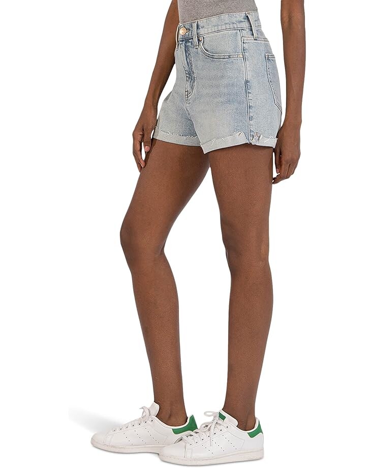 

Шорты KUT from the Kloth Jane High-Rise Shorts in Encourage, цвет Encourage