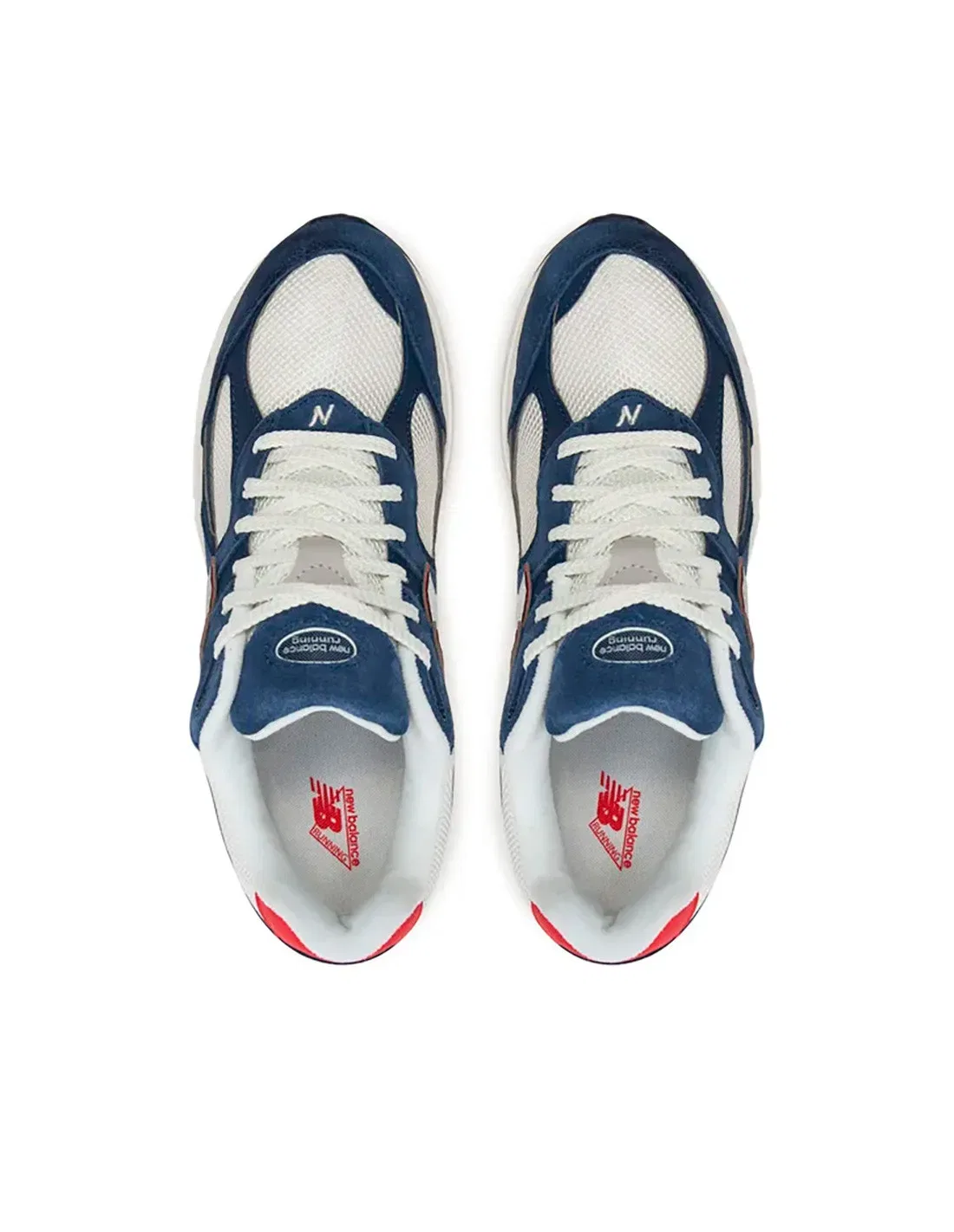 Кроссовки M2002, New Balance, синий — фото 3