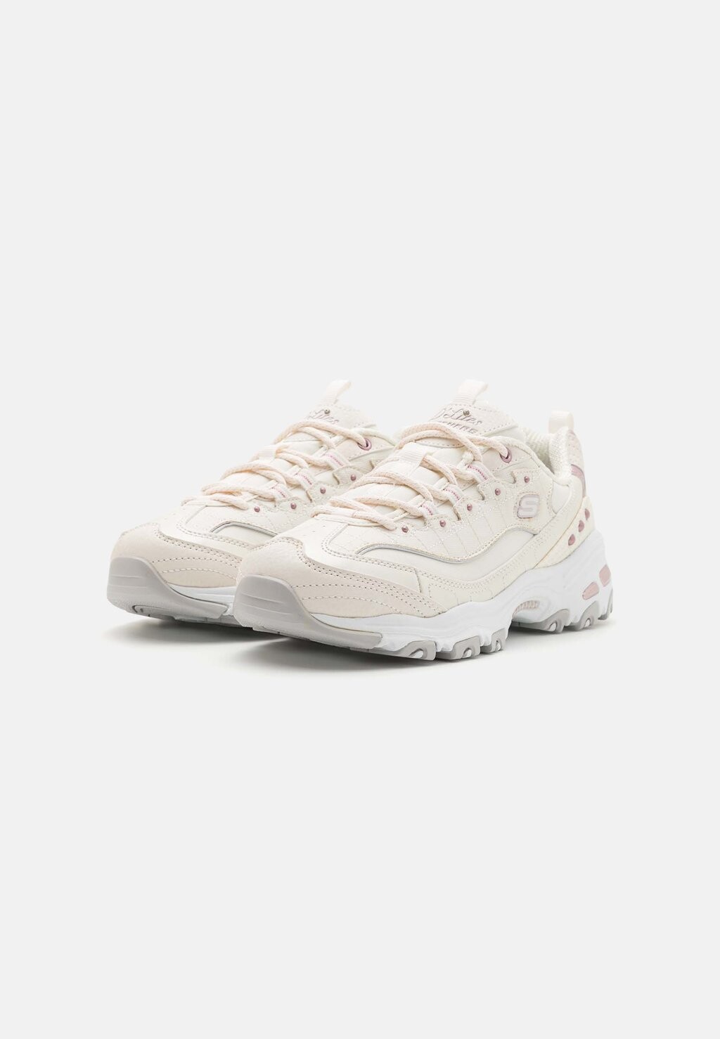 

Кроссовки на шнуровке D'LITES Skechers Sport, белый