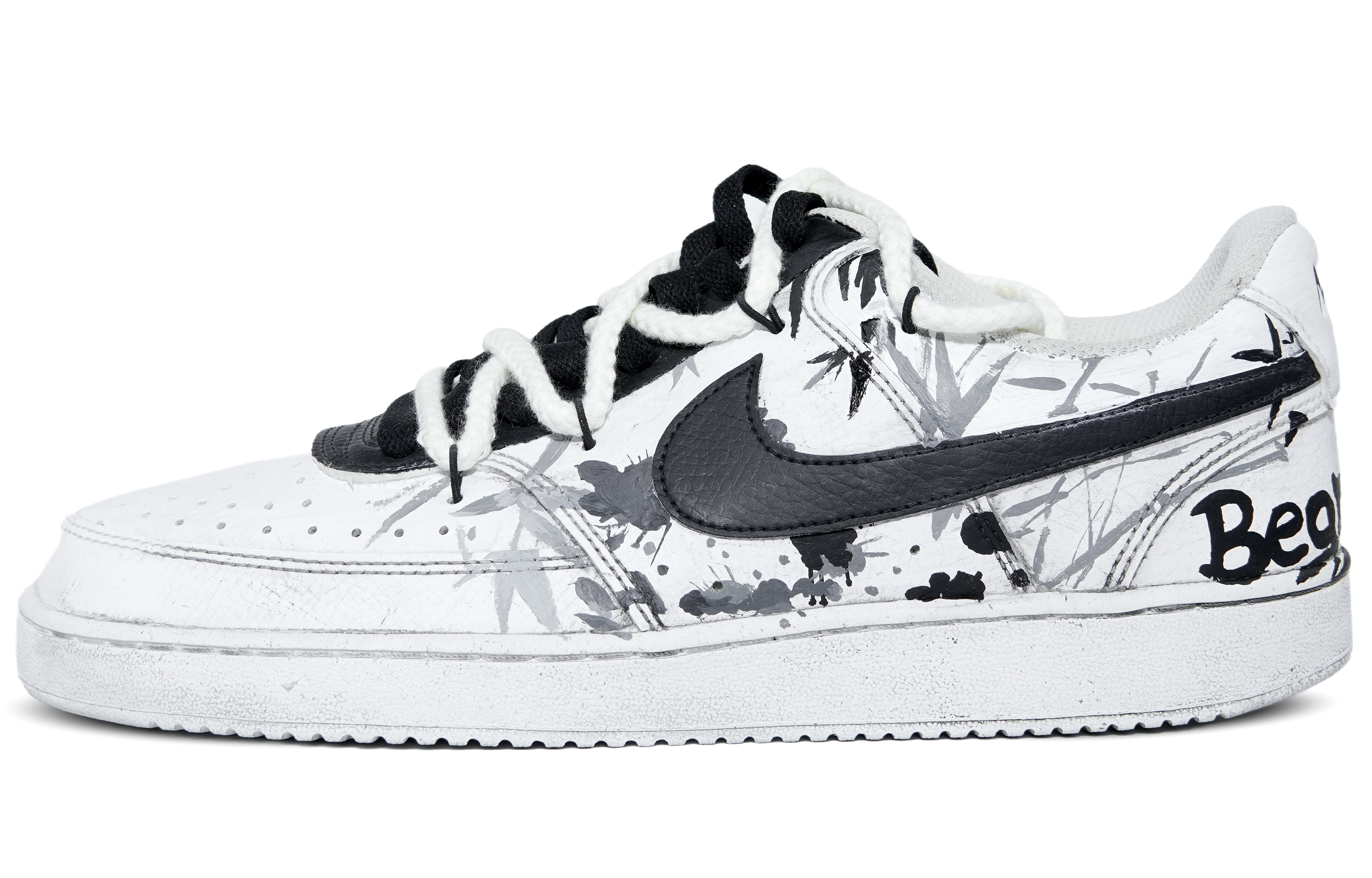 

Nike Кроссовки для скейтбординга Court Vision 1, мужские, низкие, белые