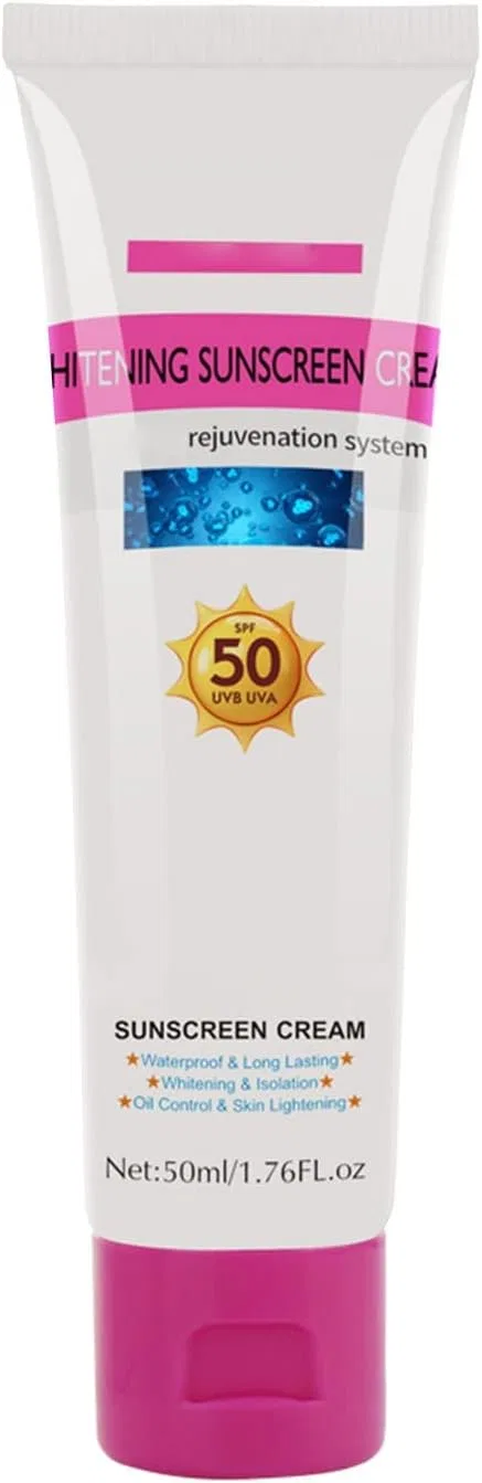 Солнцезащитный крем Kojicacid SPF 50+ увлажняющий осветляющий 50 мл белый Generic