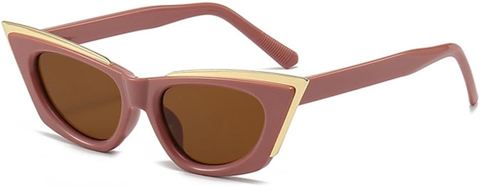 

Женские солнцезащитные очки «Кошачий глаз» с леопардовым принтом, защита от УФ-излучения UV400, мужские, для занятий спортом на открытом воздухе, бега и езды на велосипеде generic, Purple Tea