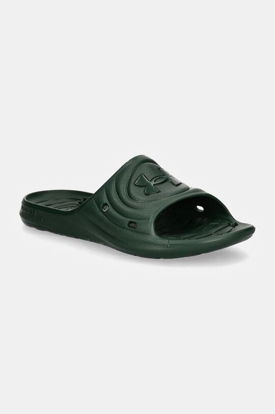 

Шлепанцы Locker IV SL Under Armour, зеленый