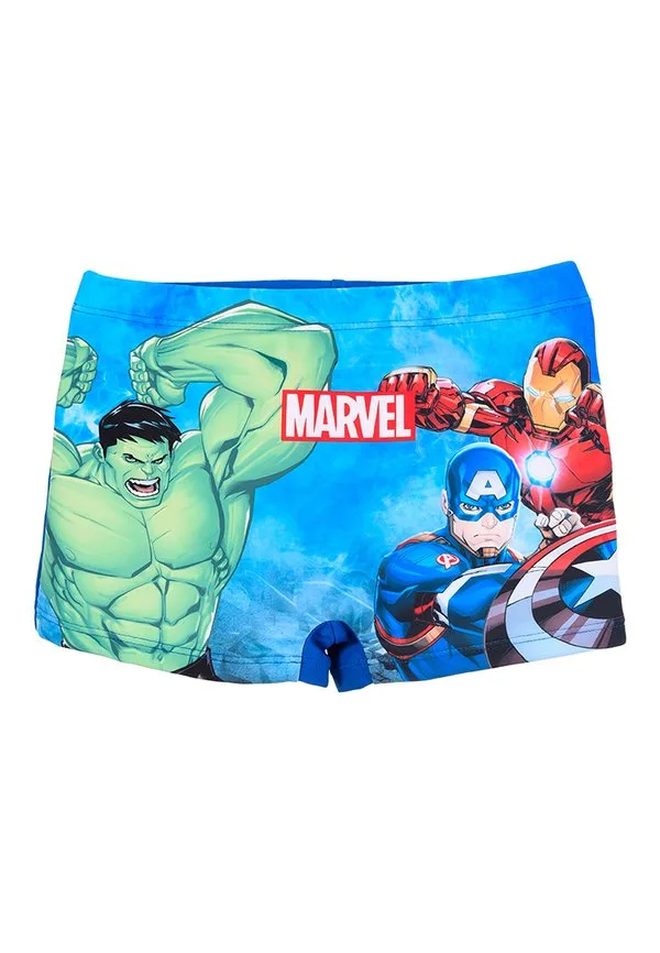 Детские плавки-штаны для мальчиков Avengers, Blau