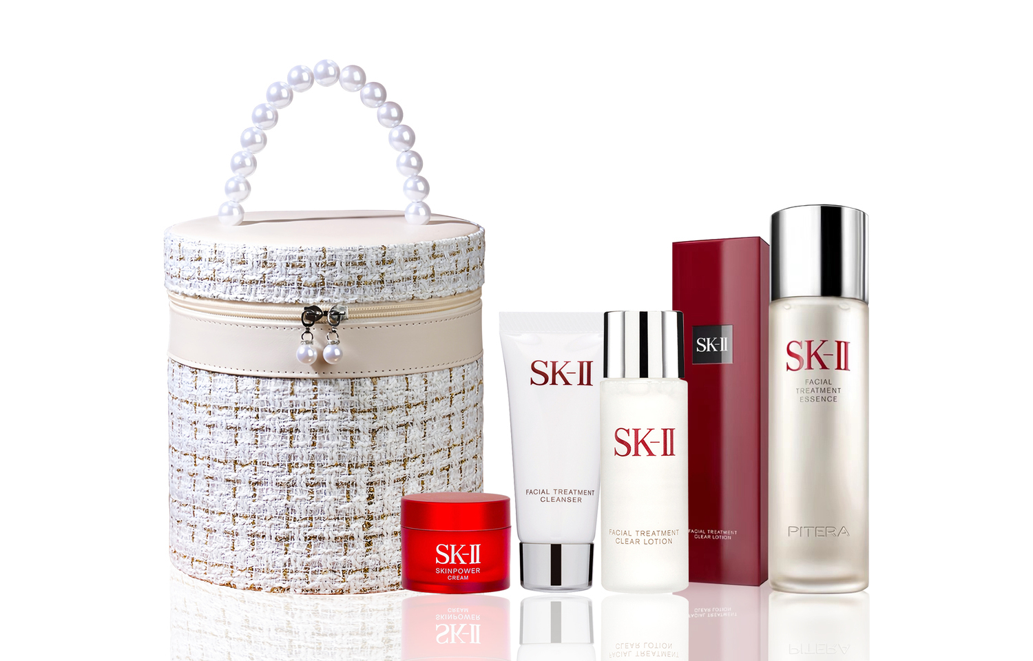 Набор для ухода за кожей SK-II включающий Fairy Water Supreme Enjoy, 12 предметов — фото 3