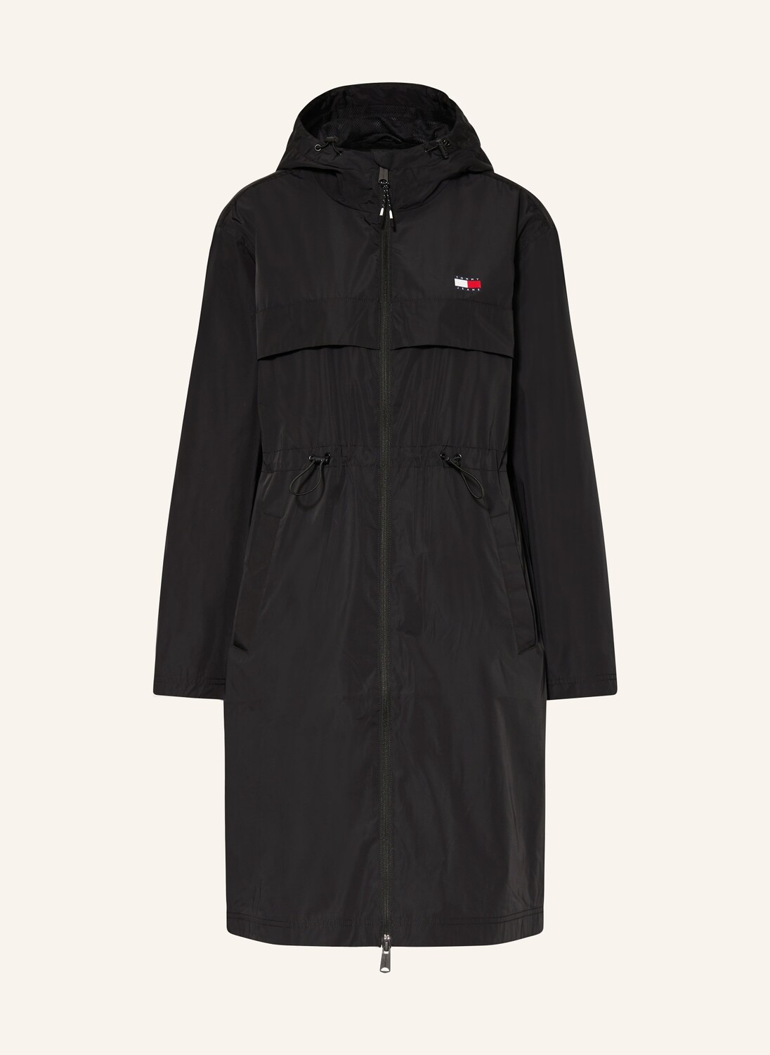 

Парка чикаго TOMMY JEANS, черный