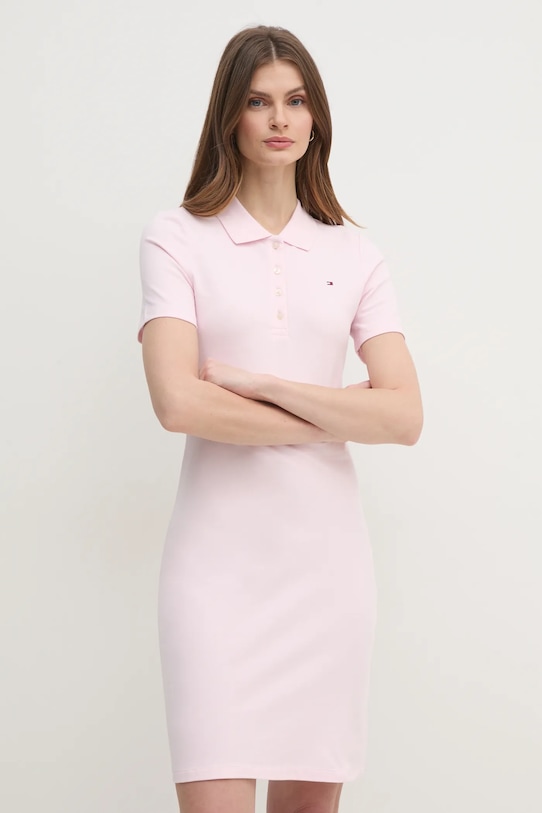 

Платье Tommy Hilfiger, розовый