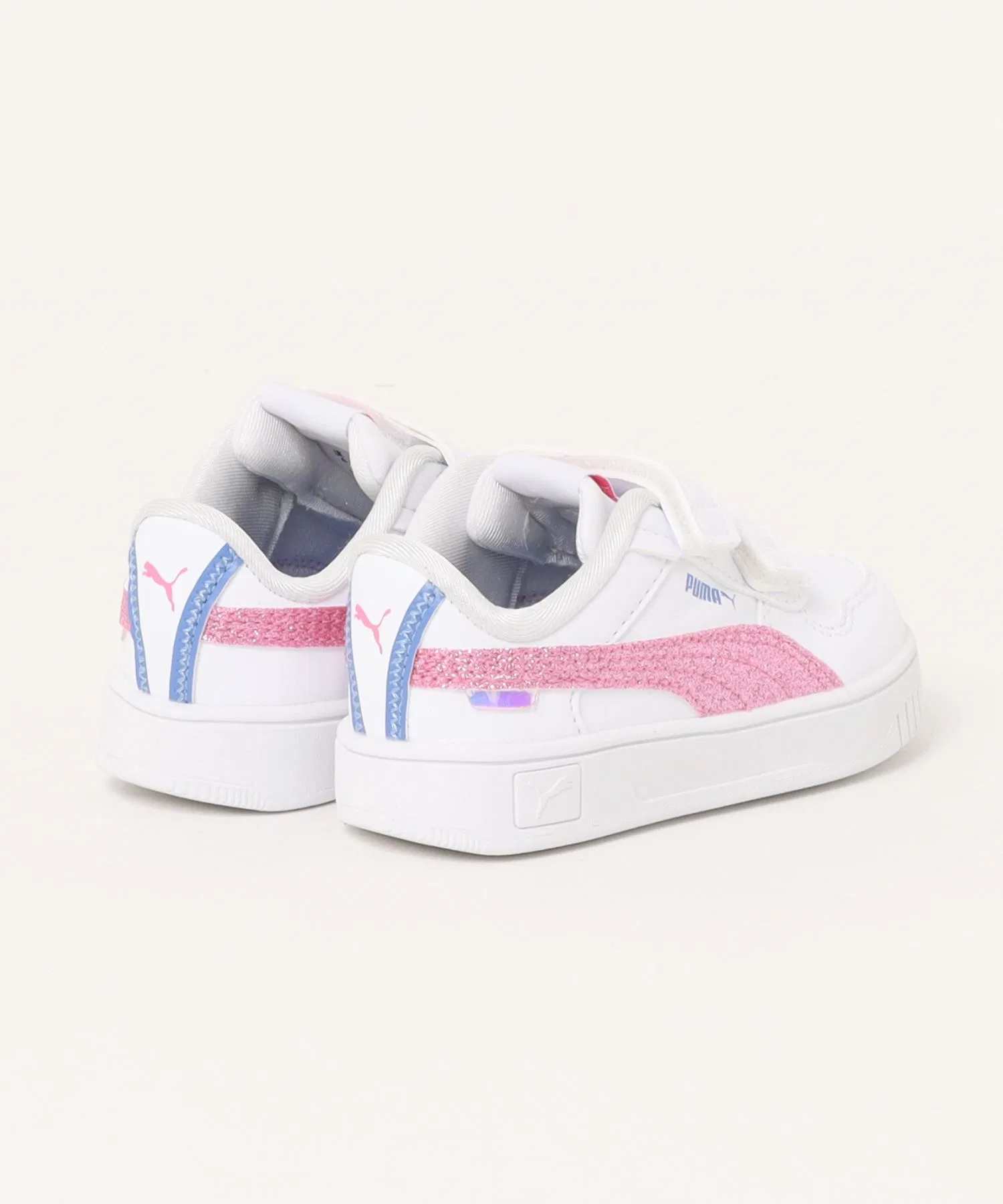 Детские кроссовки PUMA Carina Street Deep Dive V Infant белые — фото 2