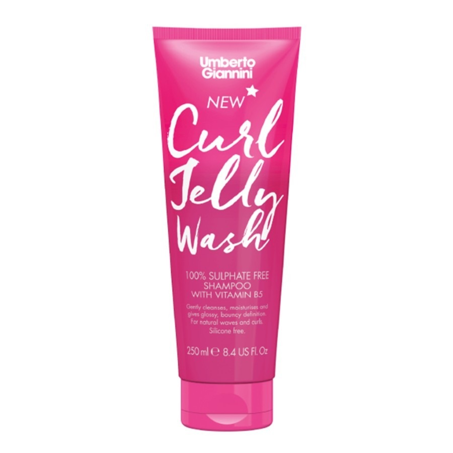 

Шампунь curl jelly wash Umberto Giannini, объем 250 мл