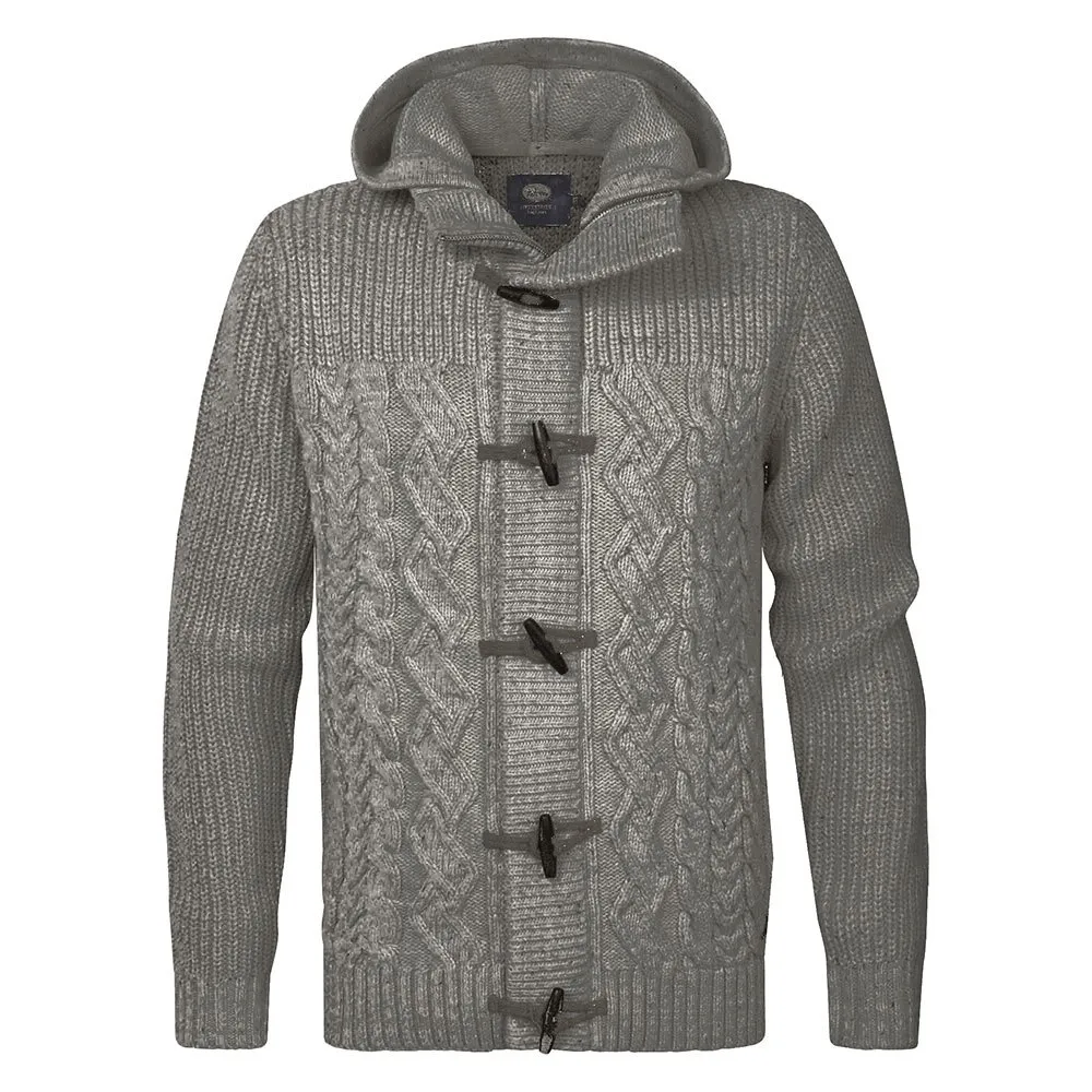 

Свитер Petrol Industries M-3040-KWH210 cardigan, серый