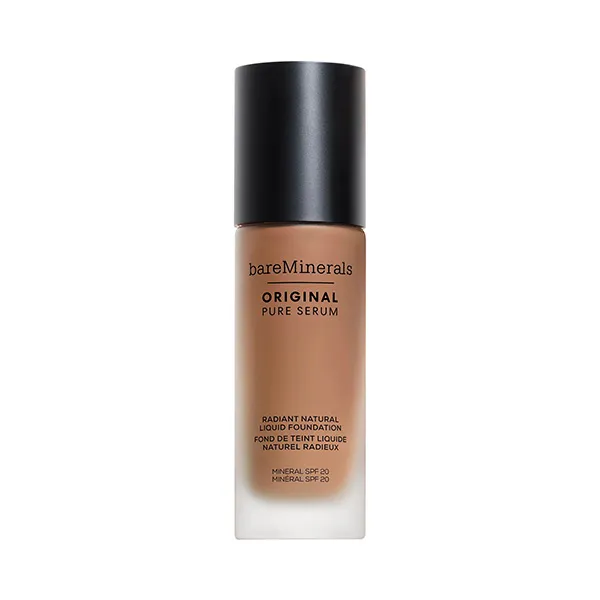 

Составляют основу Original Pure Serum Radiant Natural Spf Bareminerals, цвет medium deep cool