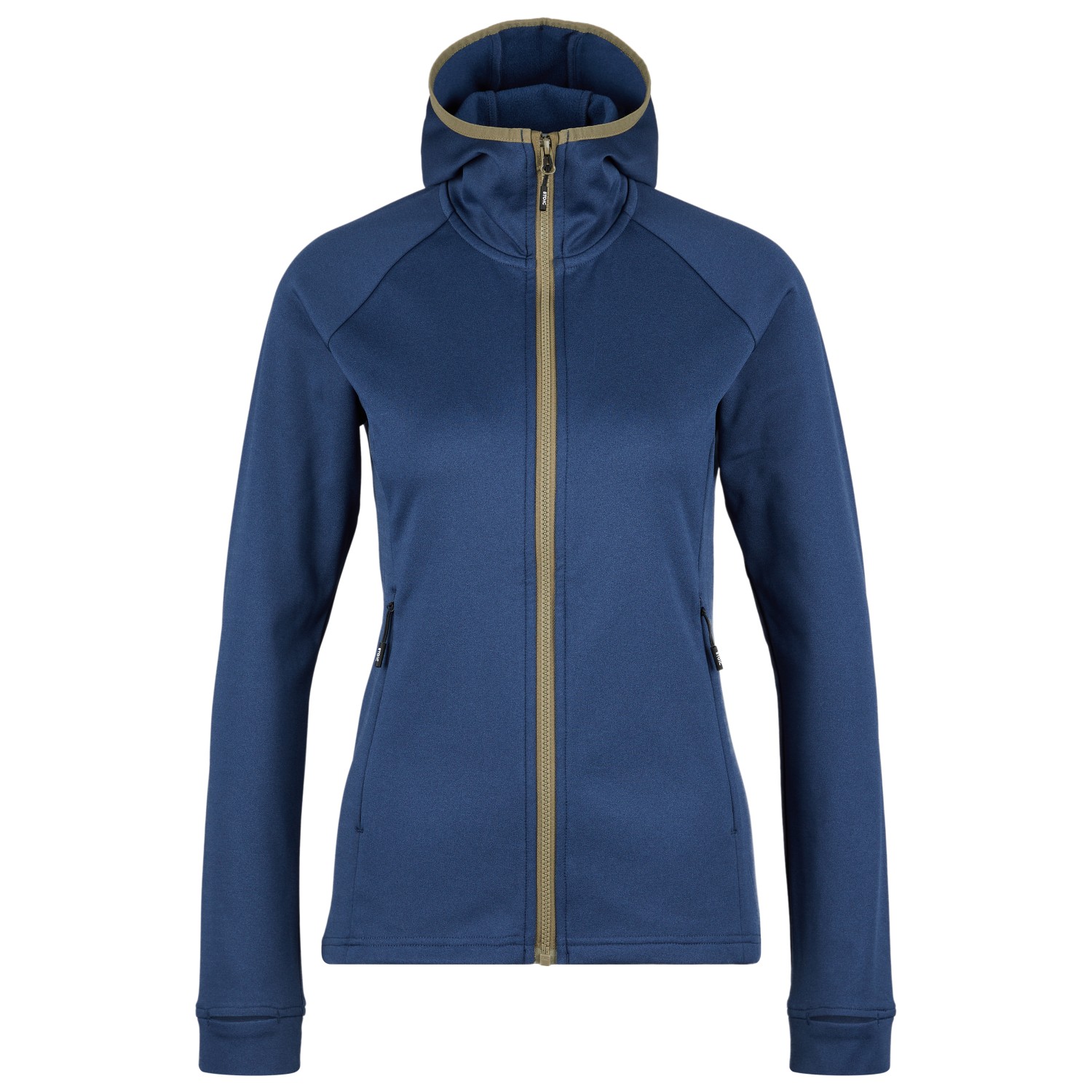 

Флисовая жилетка Stoic Women's AlsterbroSt Stretch Fleece Hoody, цвет Dark Blue Melange