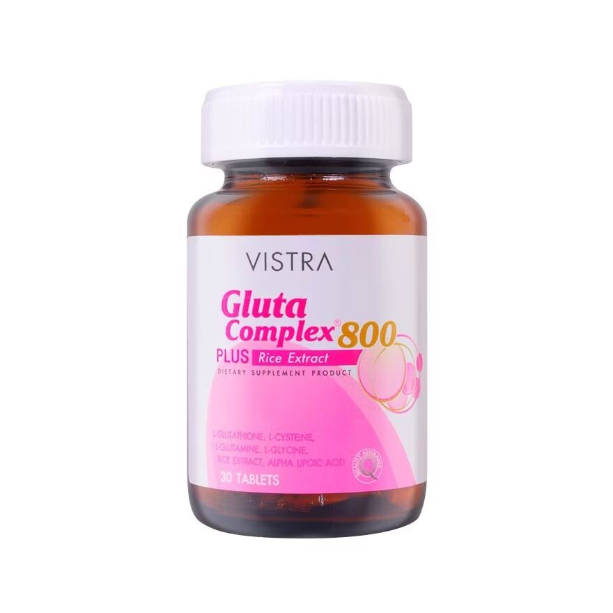 

Vistra Глута Комплекс 800 Плюс 30 Таб, White
