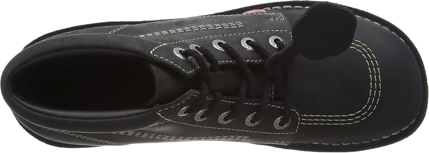Ботинки Kickers Unisex Kick Hi Ankle Boots, Black — фото 4