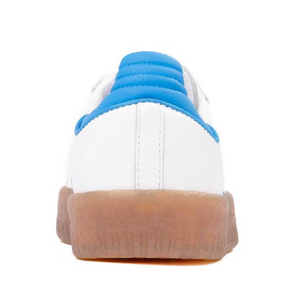 Кроссовки adidas Sambae Athletic Shoe, цвет White/Bright Blue/Gold — фото 4
