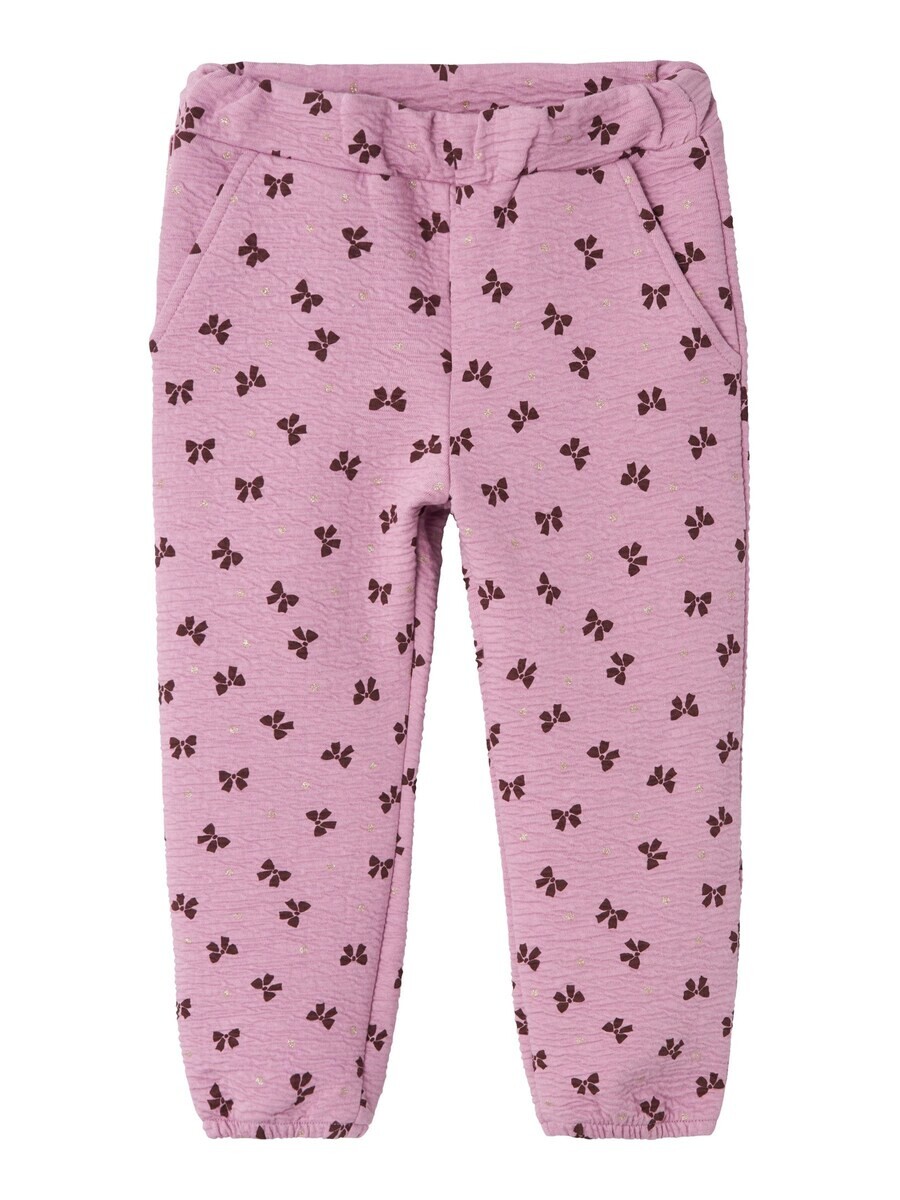 

Тканевые брюки NAME IT Regular Pants, розовый