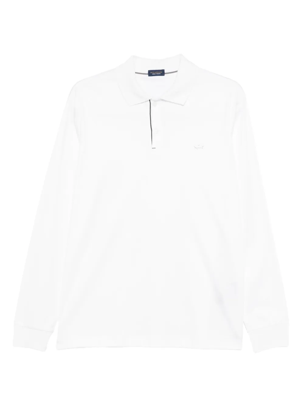 

Рубашка поло с длинными рукавами Paul & Shark, белый
