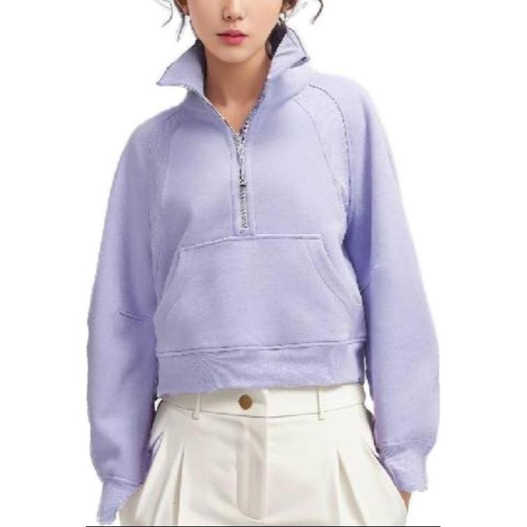 

Свитшот серии Scuba для женщин Lululemon, фиолетовый