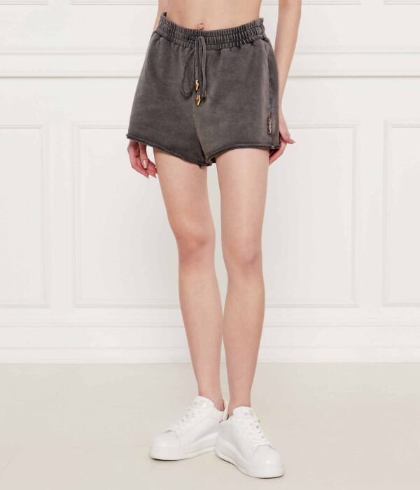 

Шорты Relaxed fit Just Cavalli, серый