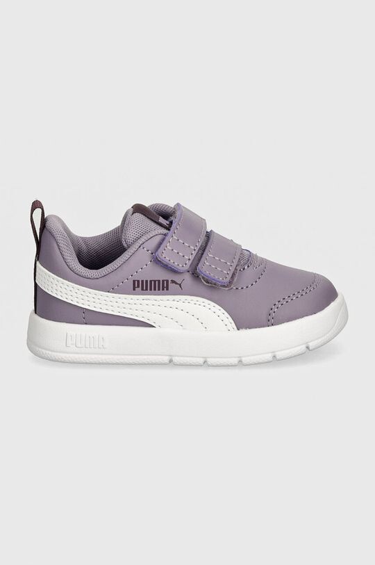 Детские кроссовки Courtflex V3 V Puma, фиолетовый — фото 2