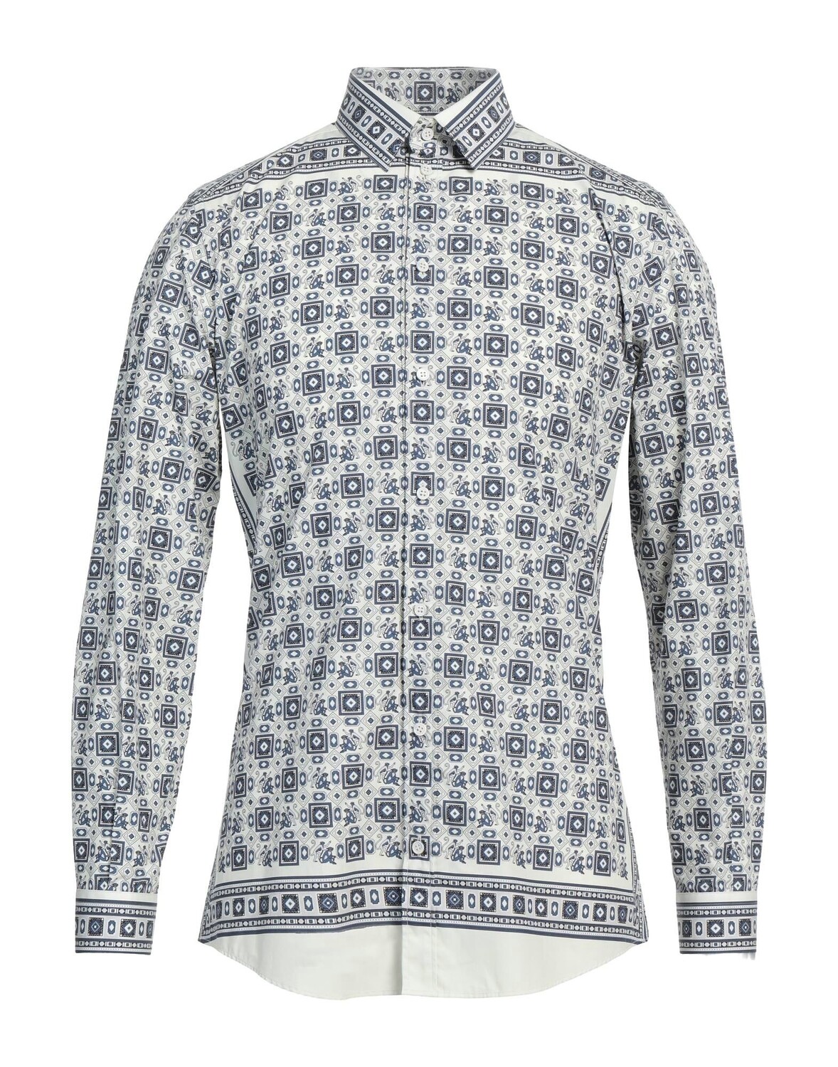 

Рубашка Dolce&Gabbana, светло-серый