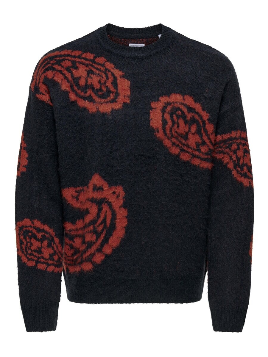 

Свитер Only & Sons Sweater ONSRonnie, темно-синий
