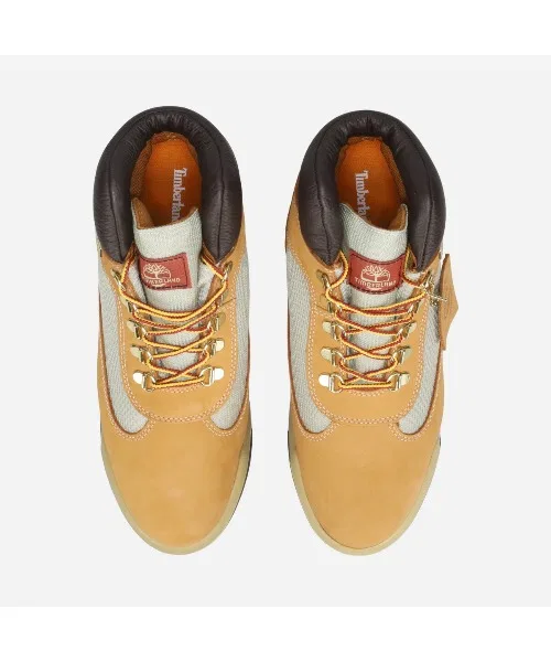 Ботинки Timberland Field Boot F/L WP на шнуровке, коричневые — фото 2