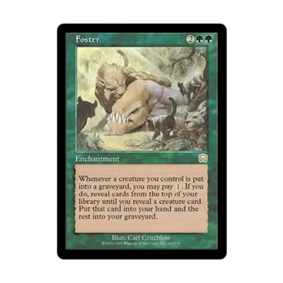 

CCG Фостер (R), MTG - Mercadian Masques