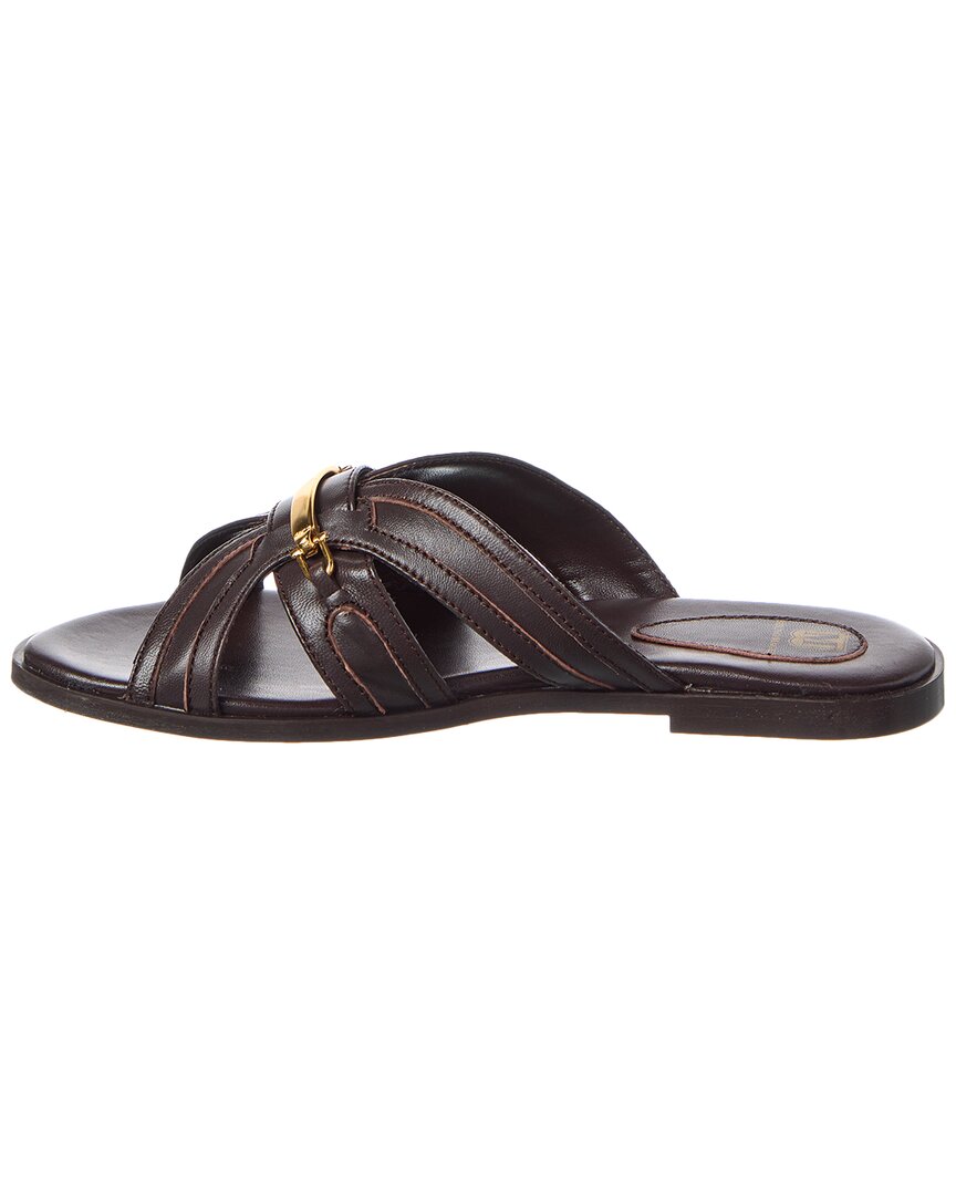 M by Bruno Magli Preta Leather Sandal, коричневый — фото 2