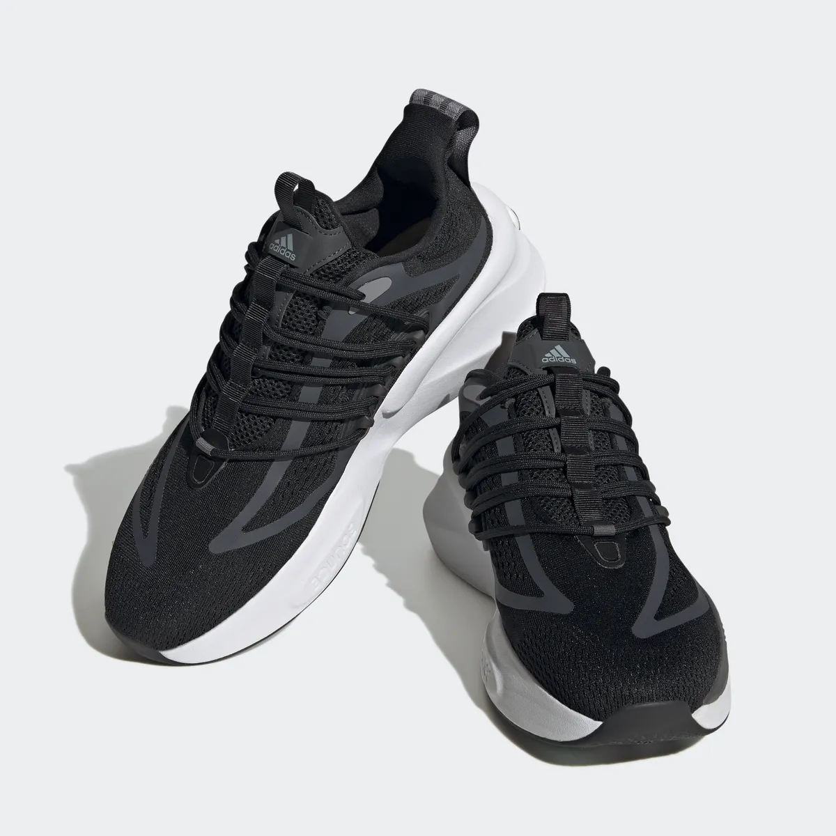 

Спортивные кроссовки adidas "ALPHABOOST V1" Adidas Sportswear, цвет Core Black / Magic Grey / Grey Three