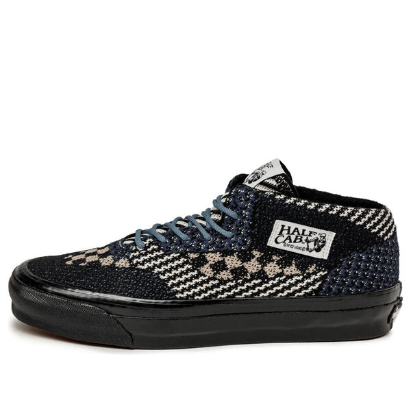 

Кроссовки otw half cab reissue 33 'black engineered knit' Vans, черный