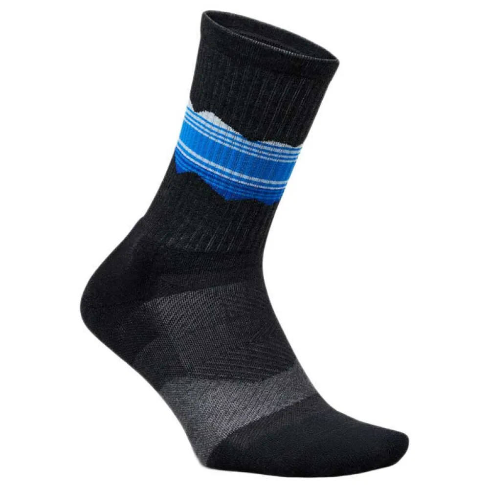 

Носки Feetures Trail Max Cushion Mini crew, черный