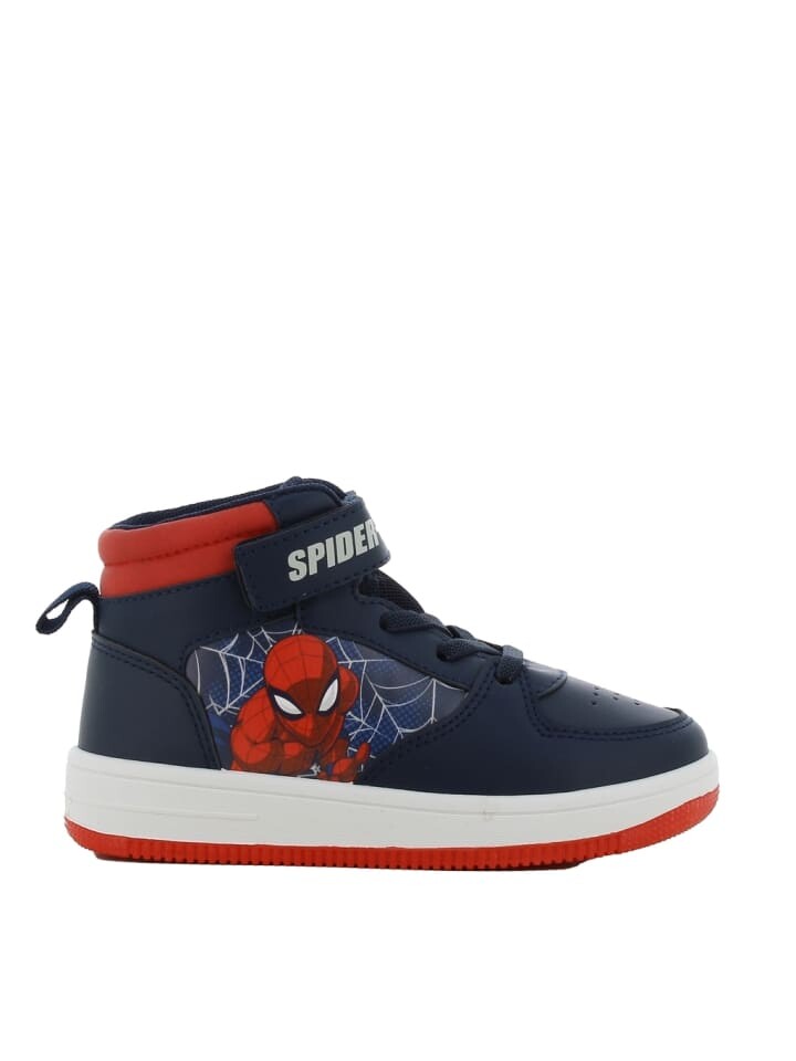 

Высокие кроссовки Spiderman, черный