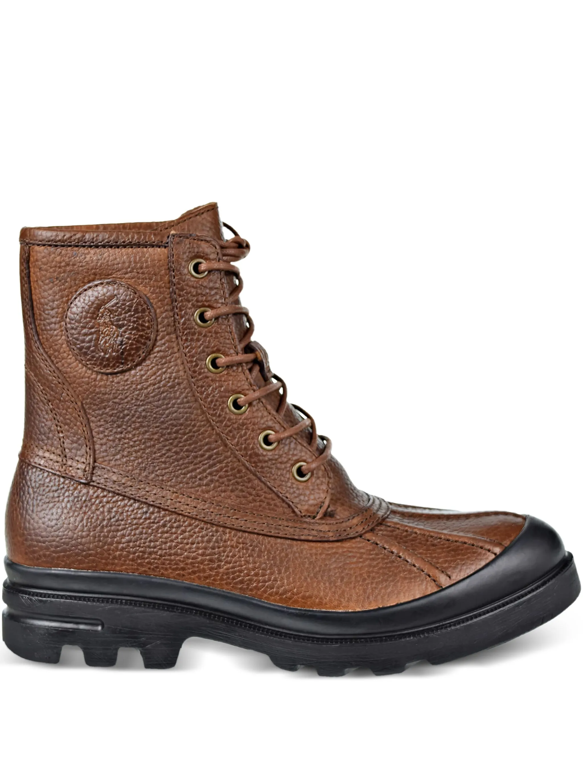 

Ботинки на шнуровке Polo Ralph Lauren, коричневый