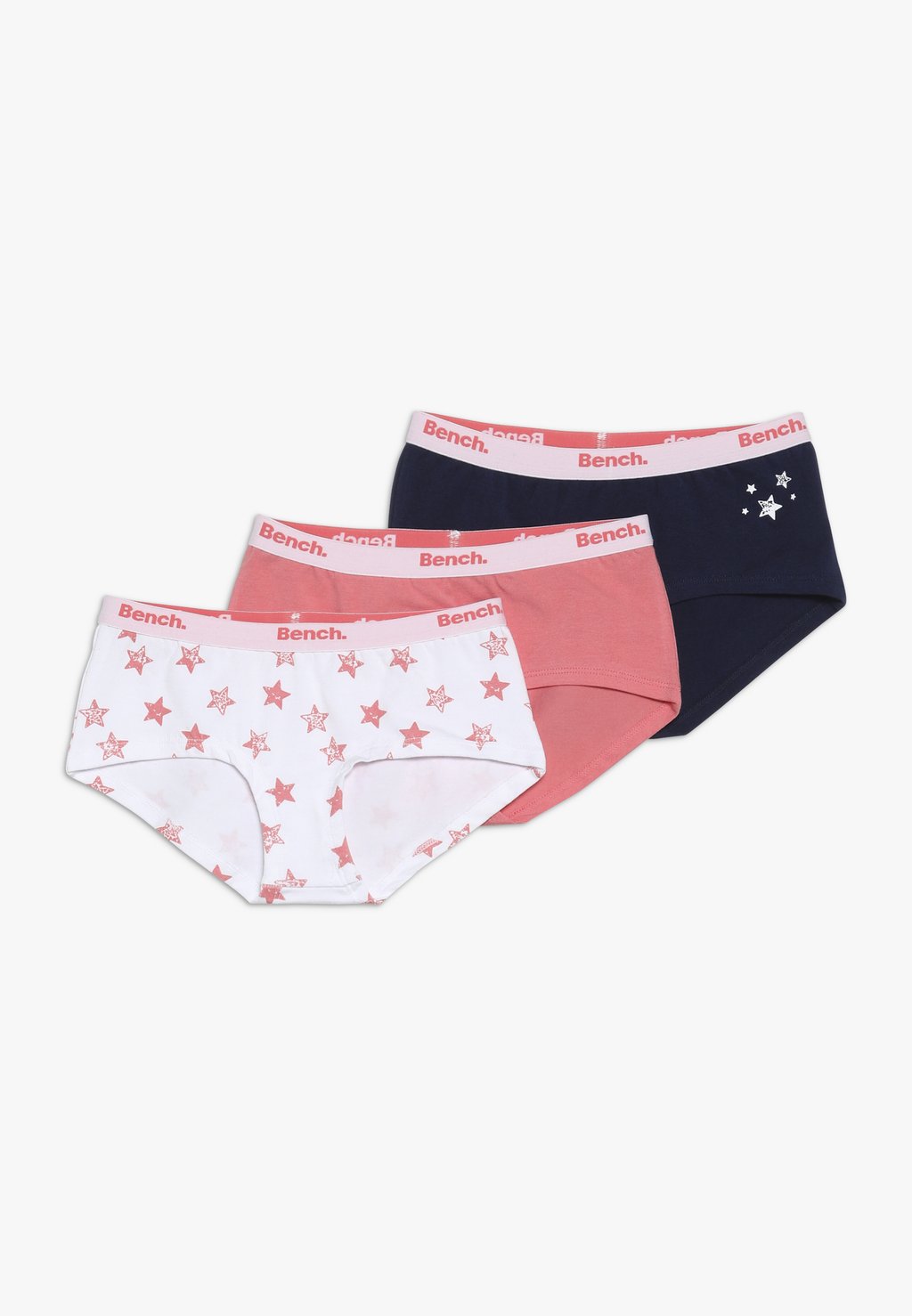 

Брюки Bench Panty Sterns Bench, цвет coral/dark blue/white