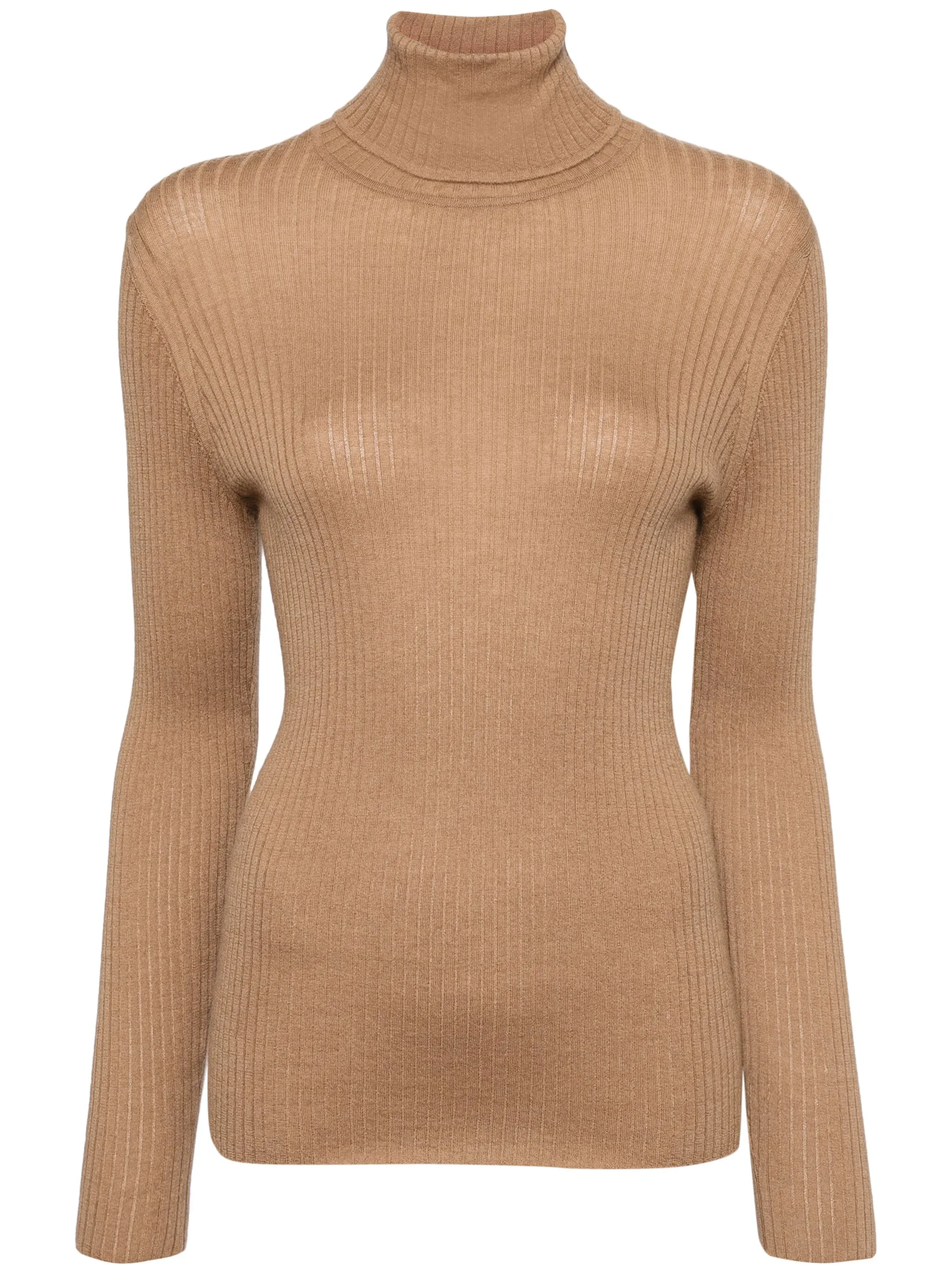 

Кашемировый свитер с высоким воротником N.Peal, нейтральный