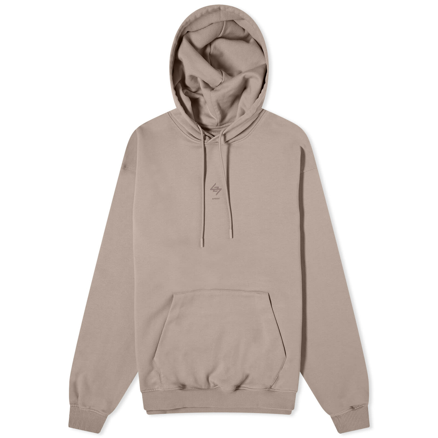 

Худи Represent 247 Oversized Hoodie, цвет Cinder