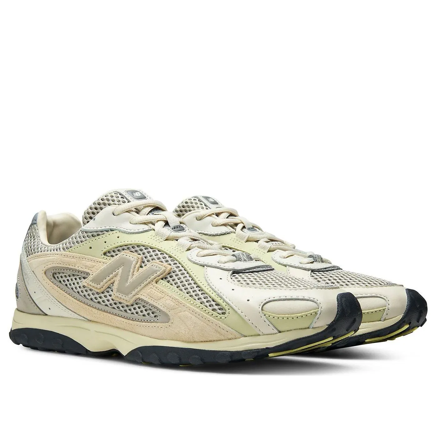 Кроссовки New Balance x AURALEE 204L 'White Lime' U204L7YU, зеленый — фото 2