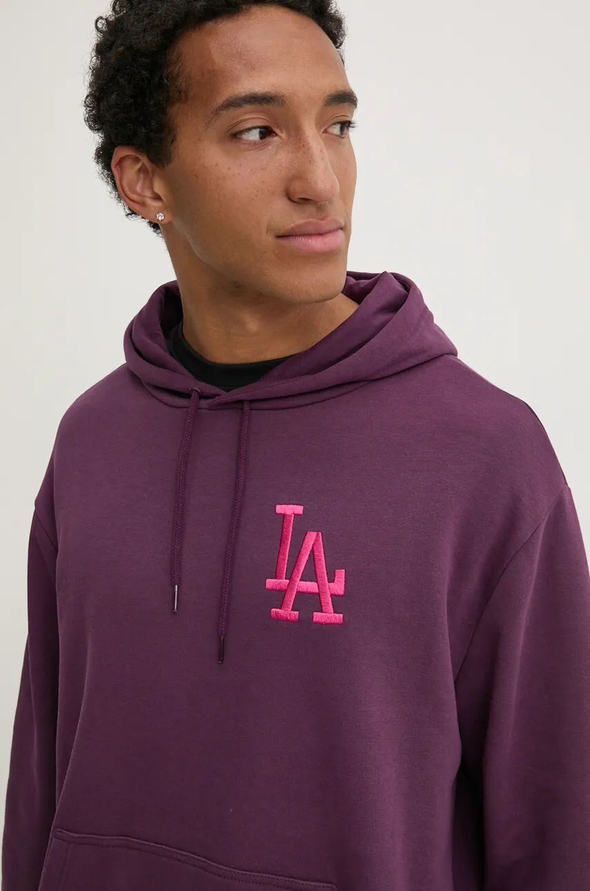 

Толстовка New Era LOS ANGELES DODGERS, гранатовый