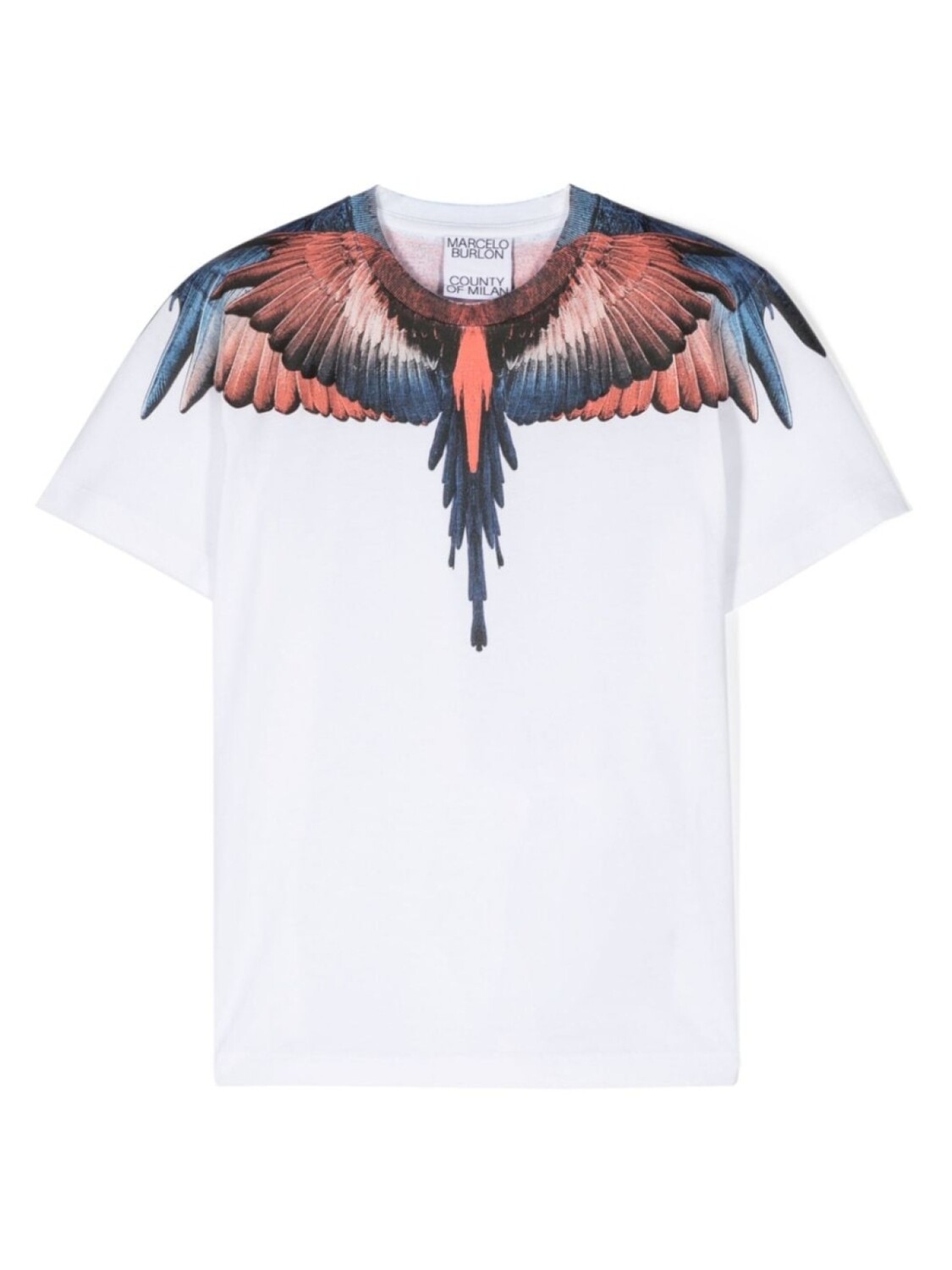 

Marcelo Burlon County Of Milan футболка Icon Wings, белый