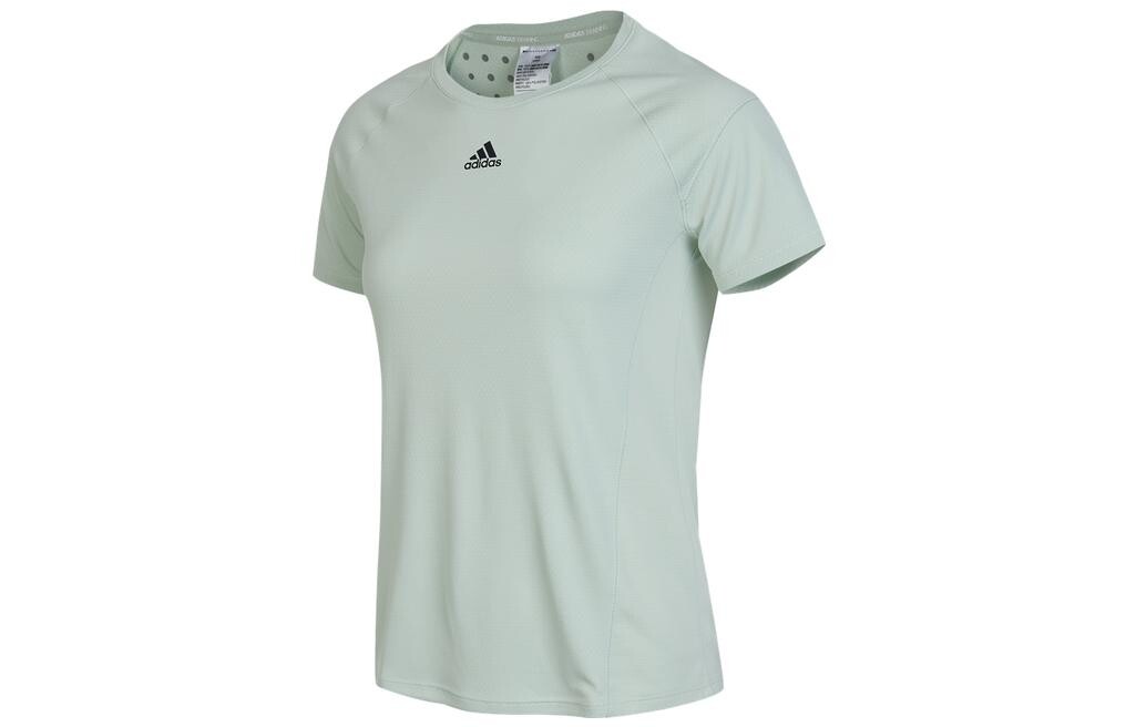 

Футболка женская голубая Adidas
